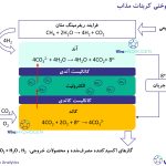 عملکرد پیل سوختی کربنات مذاب